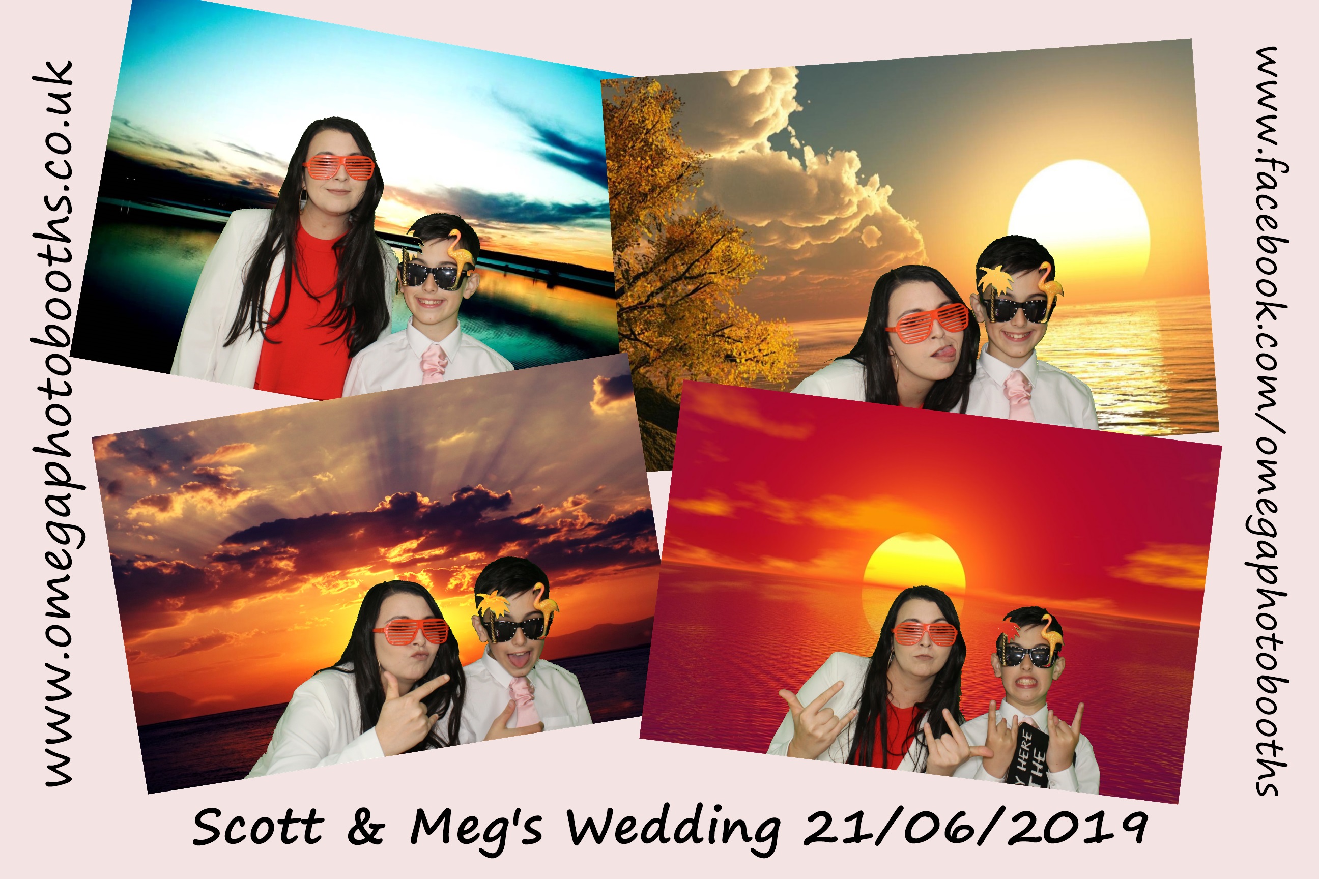 Scott and Meg’s wedding | View more photos from the event at gallery.omegaphotobooths.co.uk/u/Omega-Photobooths/Scott-and-Meg’s-wedding